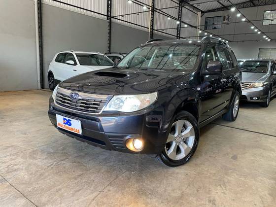 SUBARU FORESTER 2.5 XT 4X4 16V TURBO INTERCOOLER GASOLINA 4P AUTOMÁTICO